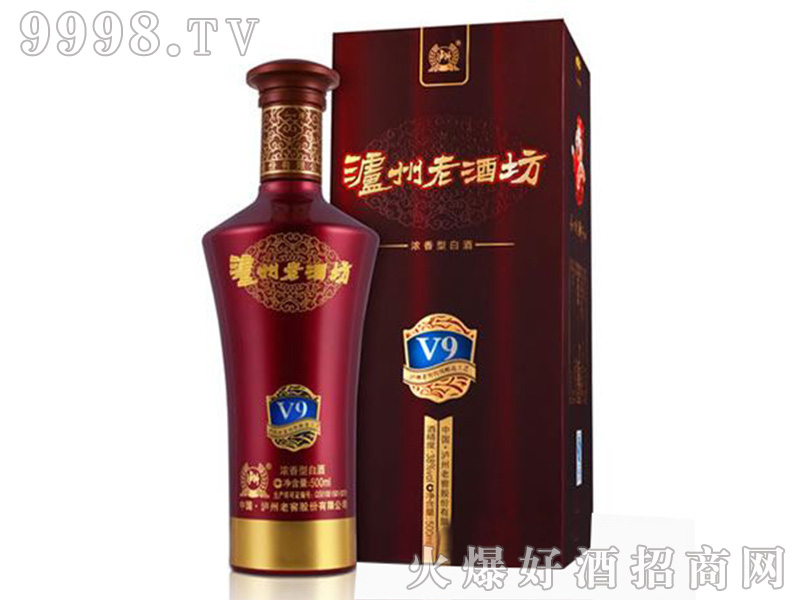 �o���ϾƷ�V9�����Ͱ׾ơ�38��500ml��