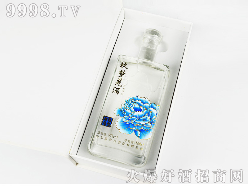 ����ܾ�ƣ��{ɫ��Ʒ��֥�����Ͱ׾ơ�53��500ml��