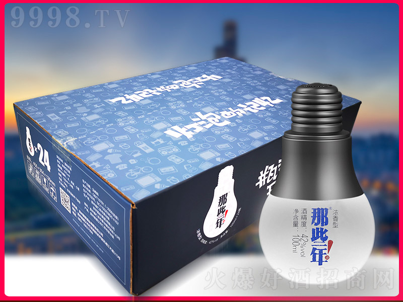 ��Щ�����С�Ɲ����Ͱ׾ơ�42��100ml��24ƿ��