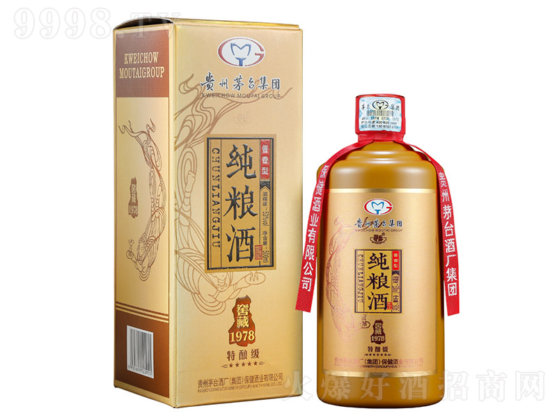é�l(xi��ng)���Z�ƽѲ�1978��ᄼ� �u���Ͱ׾ơ�53�� 500ml��