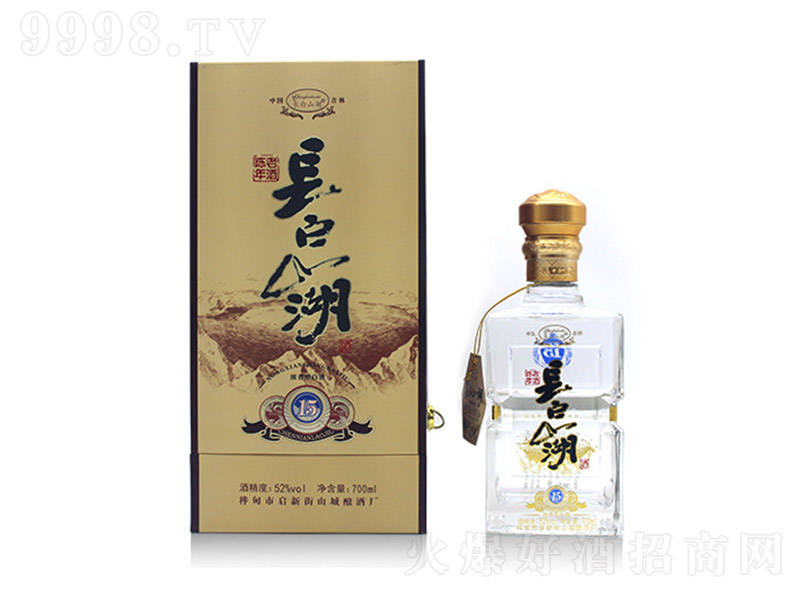 �L��ɽ������Ʒʮ�� �����Ͱ׾ơ�52�� 700ml��