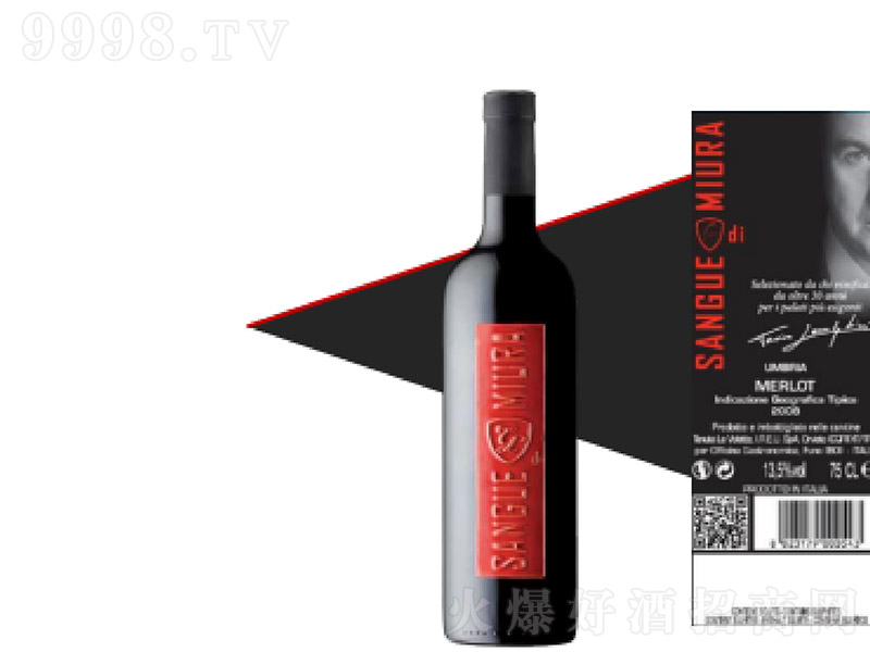 ��ţ֮Ѫ÷��t���Ѿơ�13.5�� 750ml��